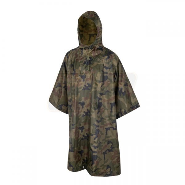 Helikon-Tex Poncho - PL Woodland