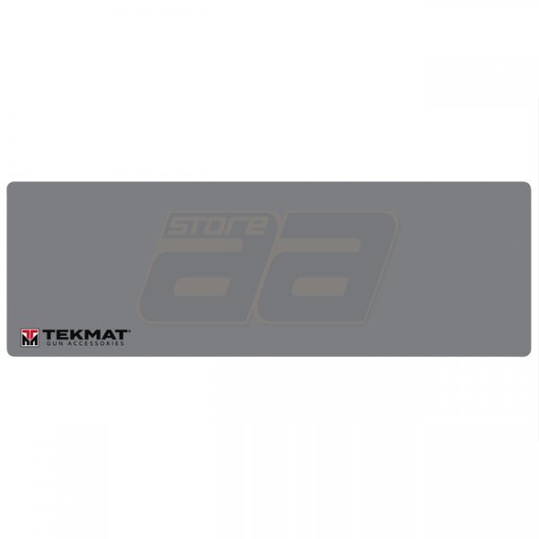 TekMat Cleaning & Repair Mat - TekMat Logo 36 Inch Grey