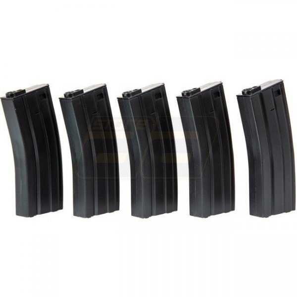 Specna Arms M4 70rds Plastic Magazine Set - Black