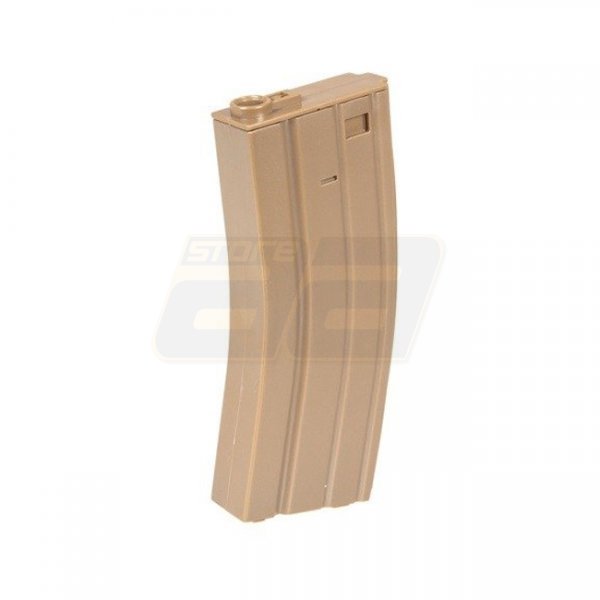 Specna Arms M4 70rds Plastic Magazine - Tan