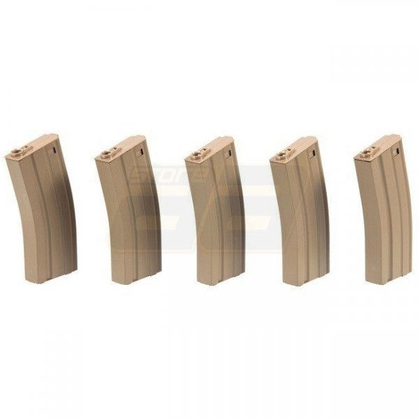 Specna Arms M4 100rds Metal Magazine Set - Tan