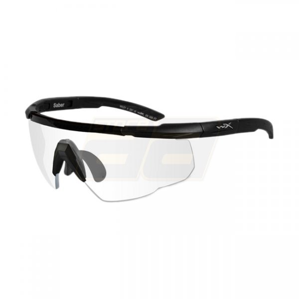 Wiley X Saber Advanced Clear - Black