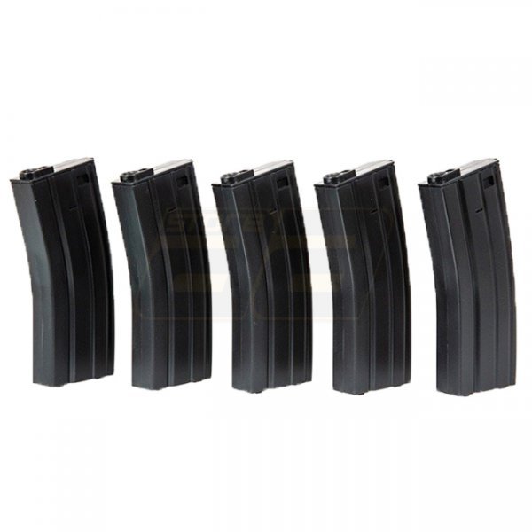Specna Arms M4 100rds Polymer Magazine Set - Black