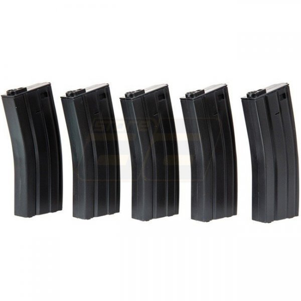 Specna Arms M4 30rds Metal Magazine Set - Black