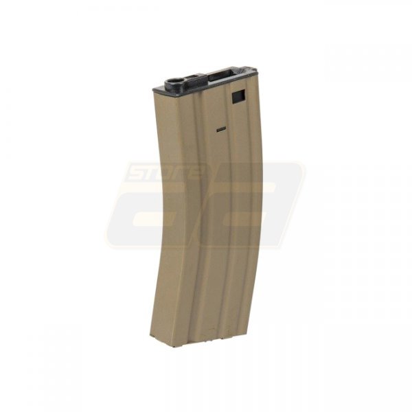 Specna Arms M4 300rds Polymer Magazine - Tan
