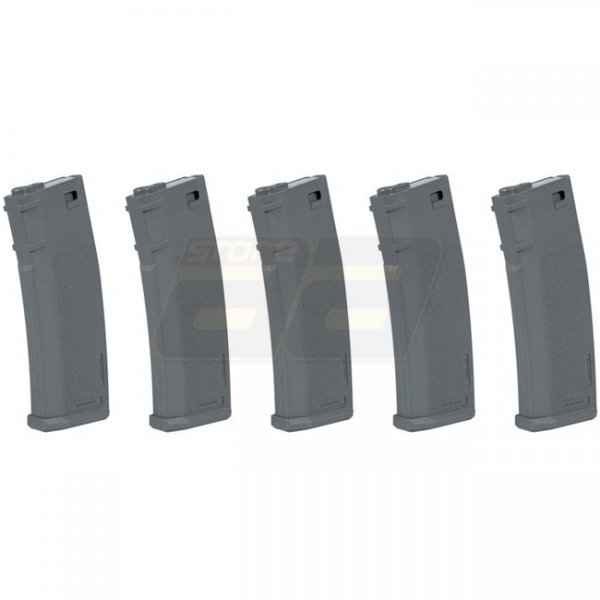 Specna Arms 125rds S-Mag Magazine Set - Grey