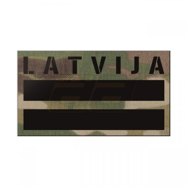 Pitchfork Latvia IR Print Patch - Multicam