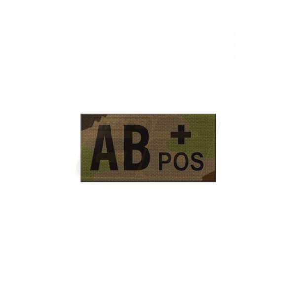 Pitchfork AB POS Blood Type IR Patch - Woodland 90