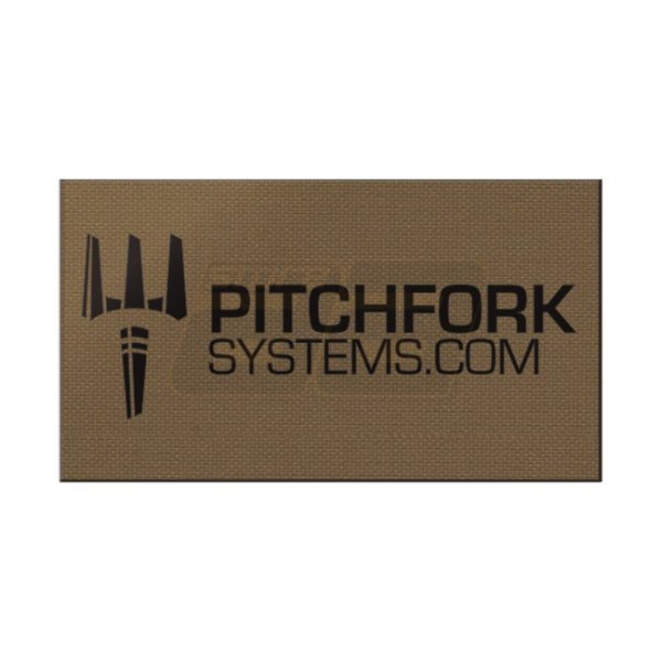 Pitchfork IR Brand Print Patch - Coyote