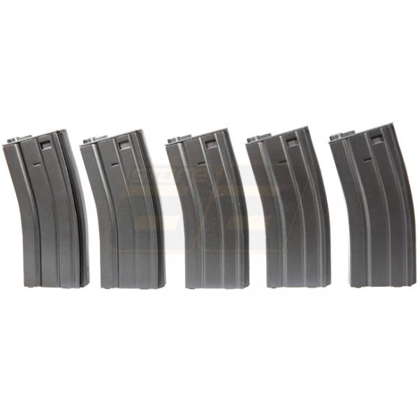 Specna Arms M4 30rds Polymer Magazine Set - Grey