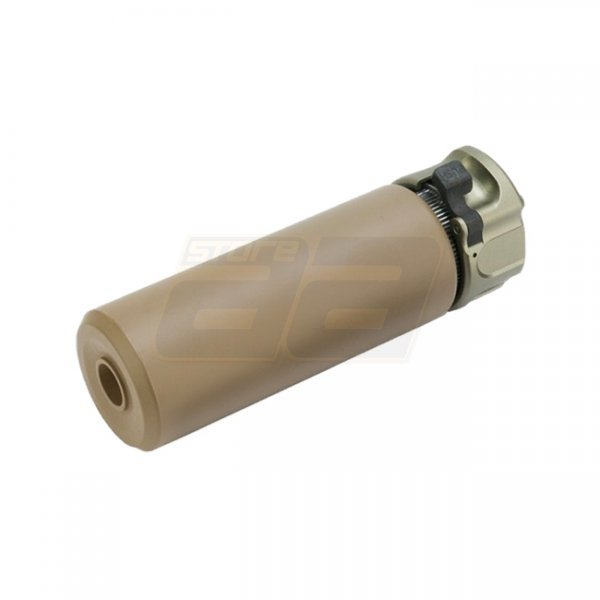 AngryGun SOCOM556 Dummy Silencer Mini - Dark Earth