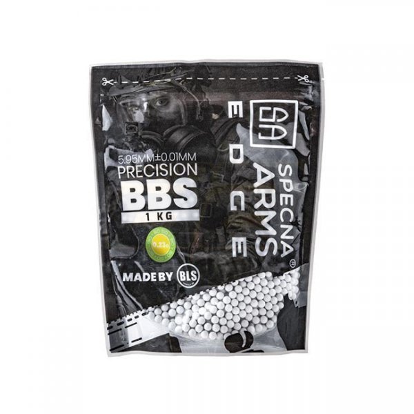 Specna Arms 0.23g EDGE Precision Bio BB 1kg - White