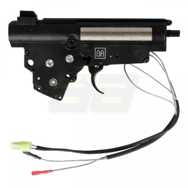 Specna Arms Complete Reinforced V3 QD Gearbox Micro-Switch - Front Wired