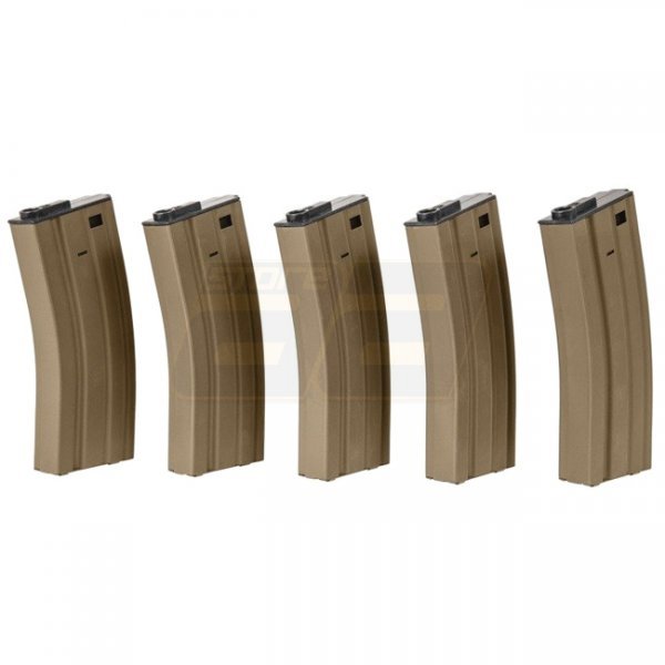 Specna Arms M4 300rds Metal Magazine Set - Dual Tone