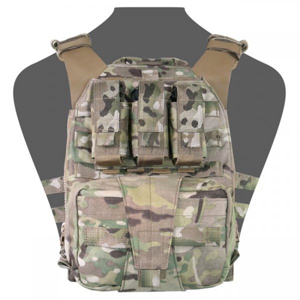Warrior Assaulters Back Panel MK1 - Multicam