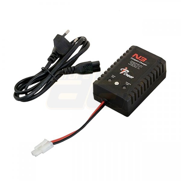 iPower N3 20W Compact NiMH/NlCd Charger EU Plug