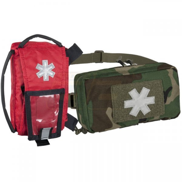 Helikon-Tex Modular Individual Med Kit Pouch - US Woodland
