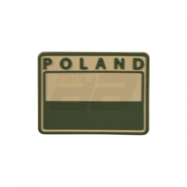 Helikon-Tex Polish Subdued Flag Patch - Khaki