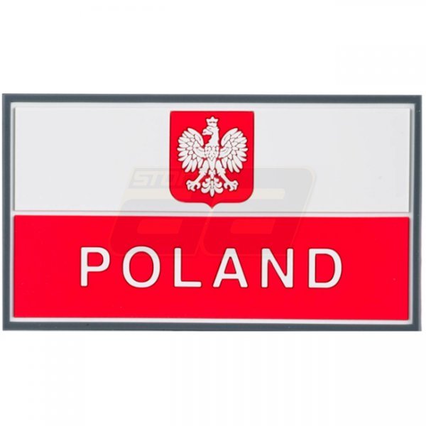 Helikon-Tex Polish Banner PVC Patch - True Colors