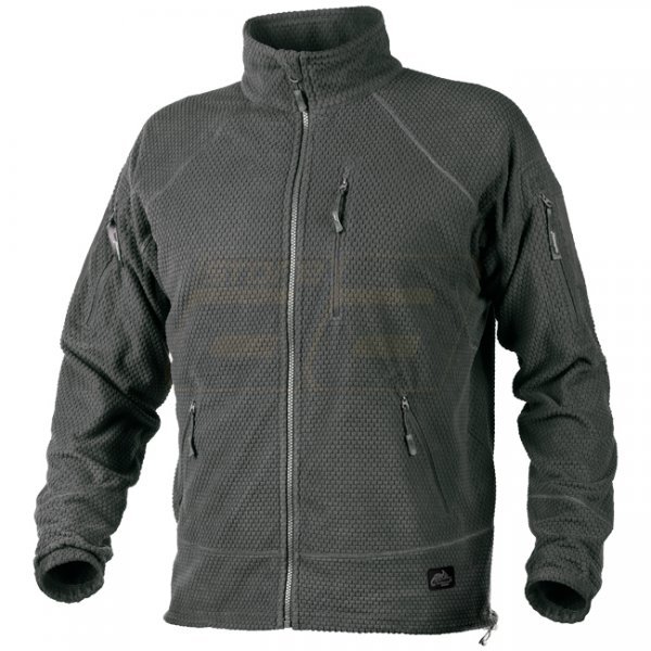 Helikon-Tex Alpha Tactical Grid Fleece Jacket - Shadow Grey - XS