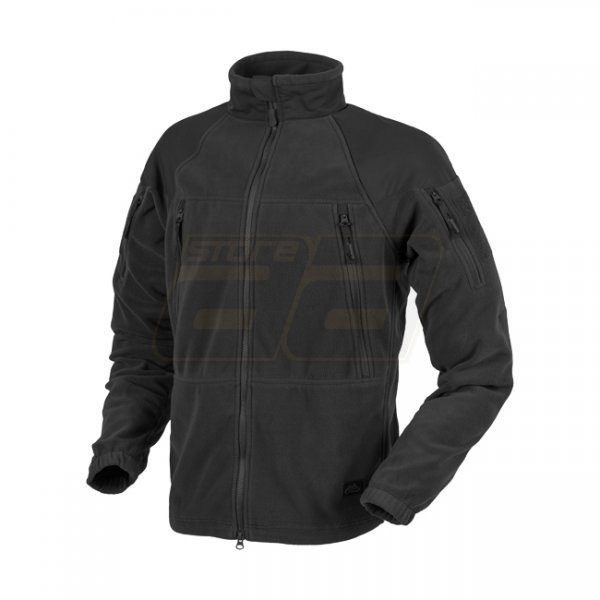 Helikon-Tex Stratus Heavy Fleece Jacket - Black - 2XL