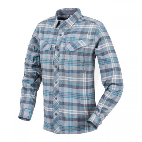 Helikon-Tex Defender Mk2 Pilgrim Shirt - Blue-Plaid - S