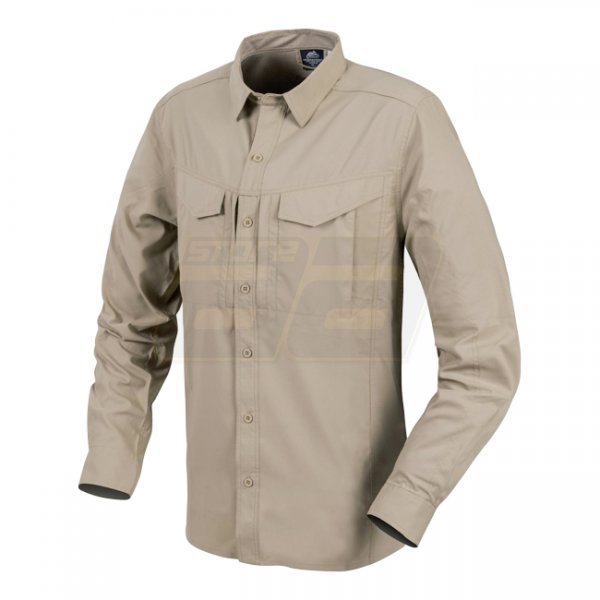 Helikon-Tex Defender Mk2 Tropical Shirt - Silver Mink - L