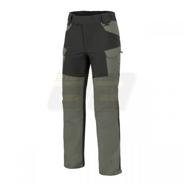 Helikon-Tex Hybrid Outback Pants Duracanvas - Taiga Green / Black - 3XL - Regular