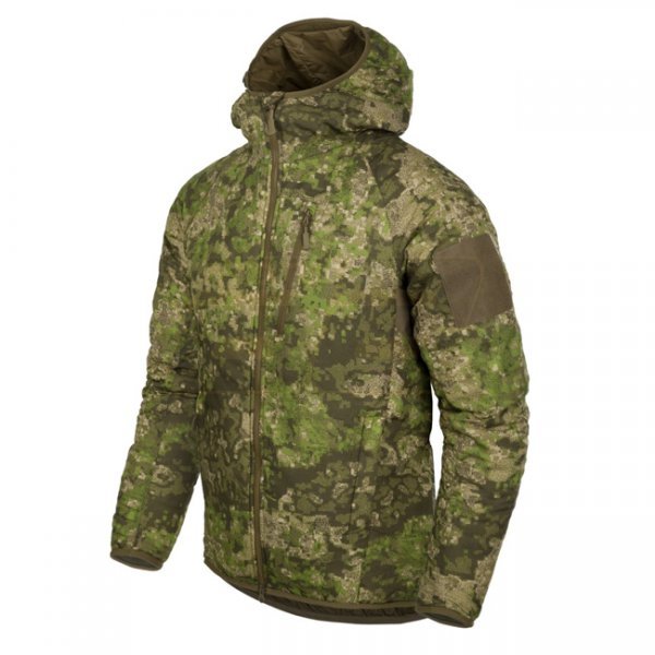 Helikon-Tex Wolfhound Climashield Hoodie - PenCott Wildwood - XS