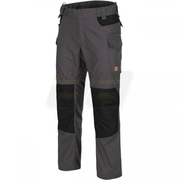 Helikon-Tex Pilgrim Pants - Ash Grey / Black - XL - Long