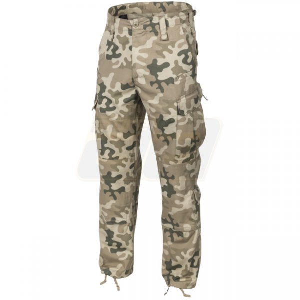 Helikon-Tex CPU Combat Patrol Uniform Pants Cotton Ripstop - PL Desert - XS - Regular
