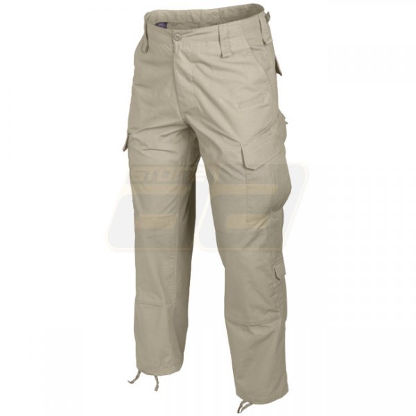 Helikon-Tex CPU Combat Patrol Uniform Pants Cotton Ripstop - Khaki - L - Long