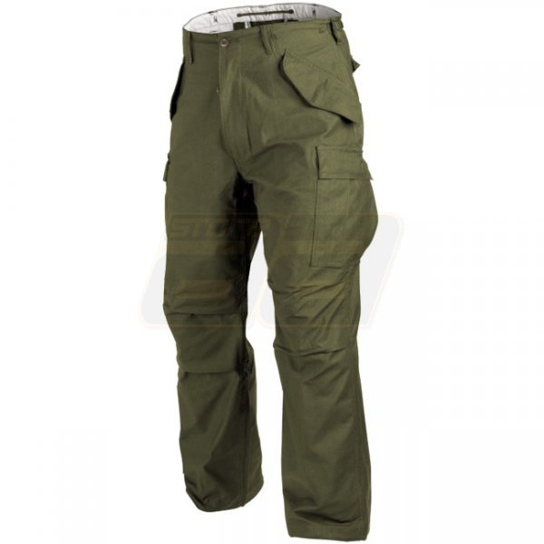 Helikon-Tex M65 Trousers - Olive Green - 2XL - Long