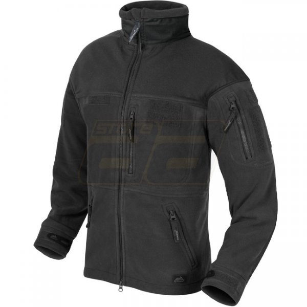 Helikon-Tex Polish Infantry Fleece Jacket - Black - XS