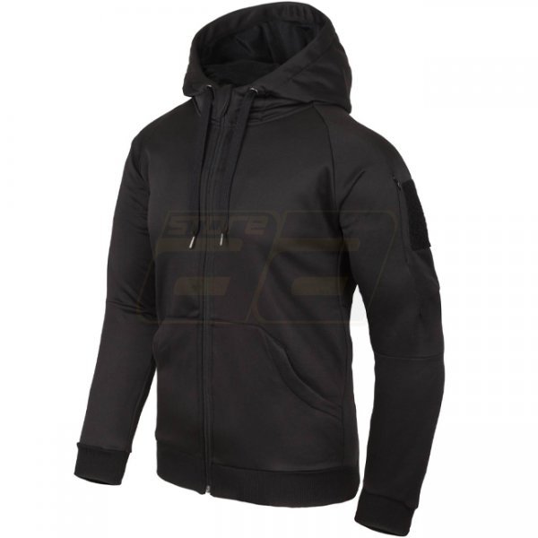 Helikon-Tex Urban Tactical Hoodie FullZip - Black - M