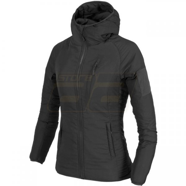 Helikon-Tex Women's Wolfhound Hoodie Jacket - Black - XS
