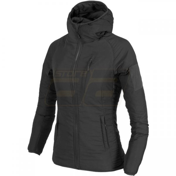 Helikon-Tex Women's Wolfhound Hoodie Jacket - Black - XL