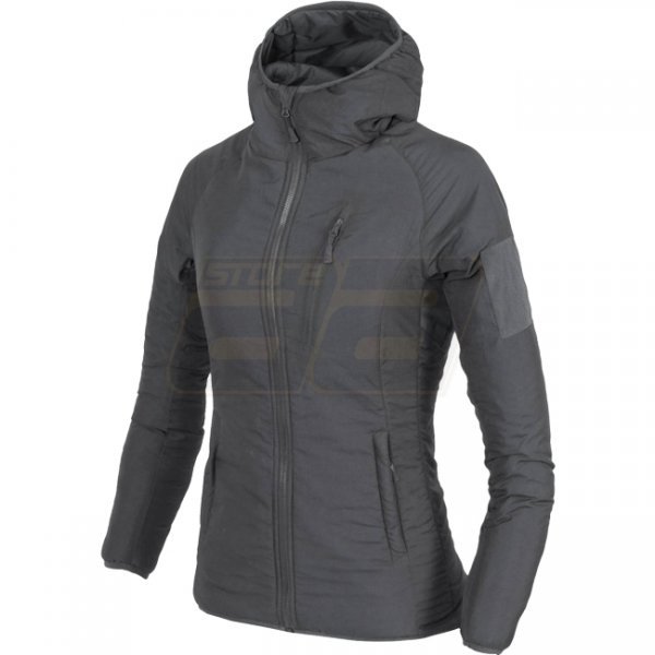 Helikon-Tex Women's Wolfhound Hoodie Jacket - Shadow Grey - XS