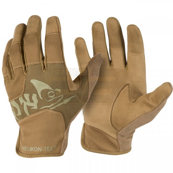 Helikon-Tex All Round Fit Tactical Gloves - Coyote / Adaptive Green A - S