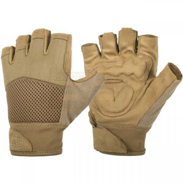 Helikon-Tex Half Finger Mk2 Gloves - Coyote - 2XL