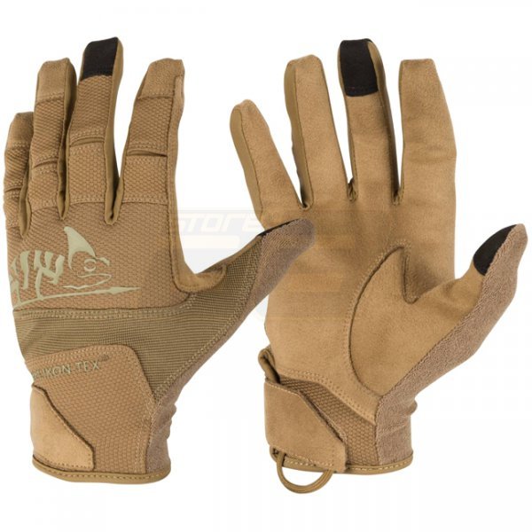 Helikon-Tex Range Tactical Gloves - Coyote / Adaptive Green A - S