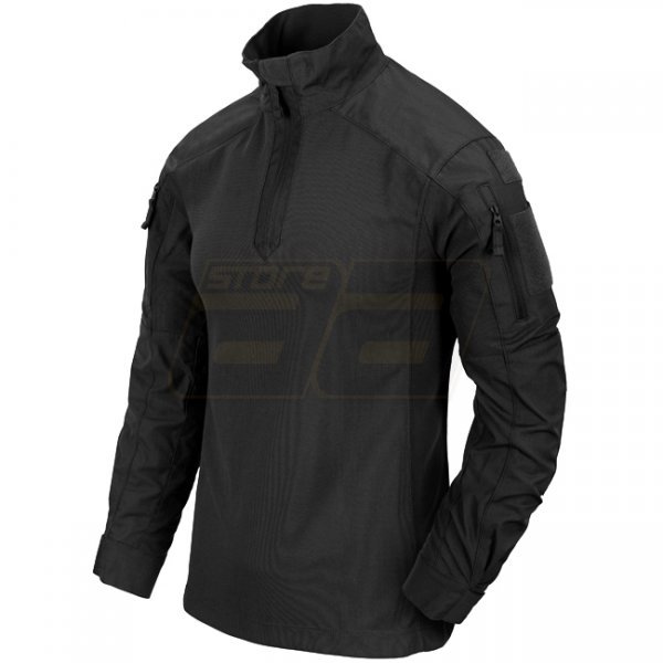 Helikon-Tex MCDU Combat Shirt NyCo Ripstop - Black S Regular