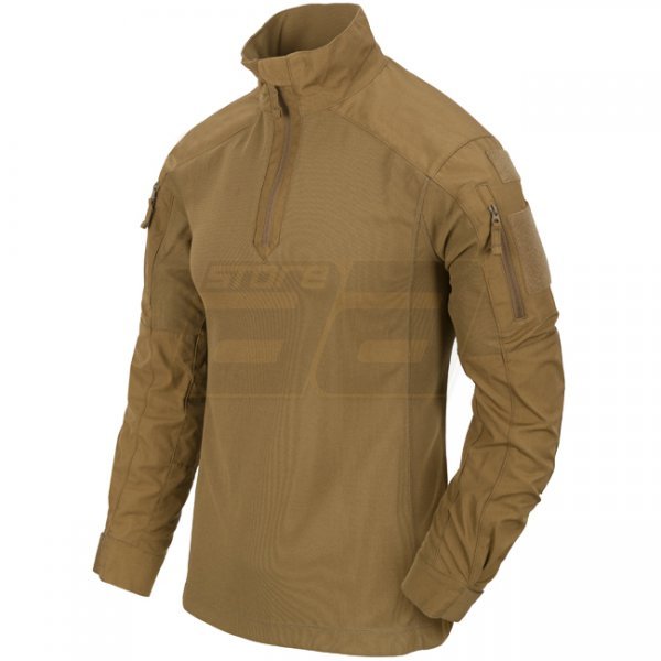 Helikon-Tex MCDU Combat Shirt NyCo Ripstop - Coyote XS Regular