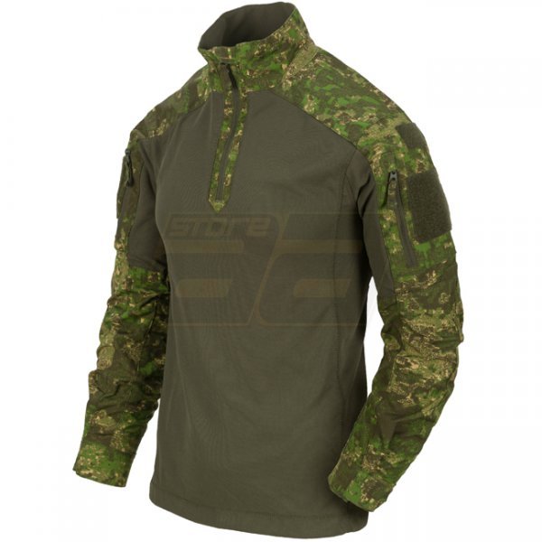 Helikon-Tex MCDU Combat Shirt NyCo Ripstop - Wildwood S Regular