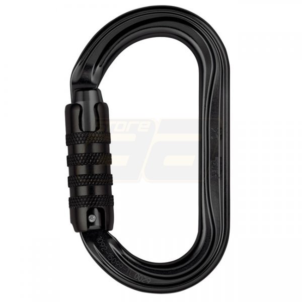 Petzl OK Triact-Lock Carabiner - Black