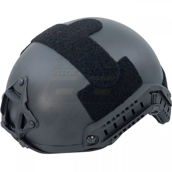 Pitchfork FAST Ballistic Combat Helmet High Cut - Black - Deluxe - XL