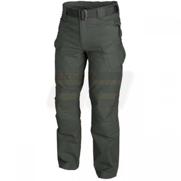 Helikon-Tex Urban Tactical Pants - PolyCotton Ripstop - Jungle Green - XS - Long