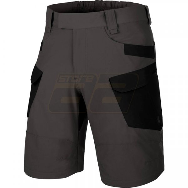 Helikon-Tex OTS Outdoor Tactical Shorts 11 Lite - Ash Grey / Black A - S