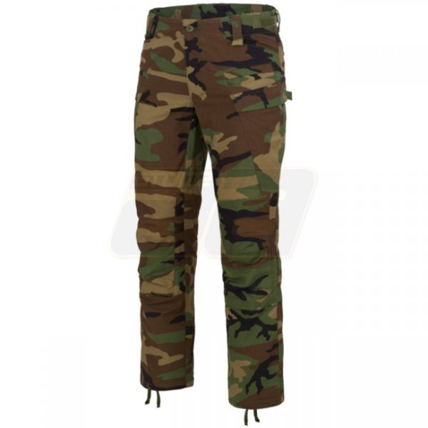 Helikon-Tex SFU Next Pants Mk2 PolyCotton Stretch Ripstop - US Woodland - XL - Regular