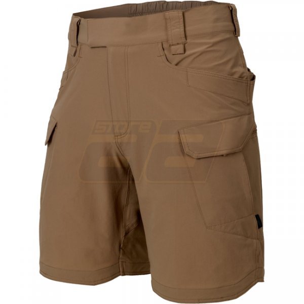 Helikon-Tex OTS Outdoor Tactical Shorts 8.5 Lite - Mud Brown - S